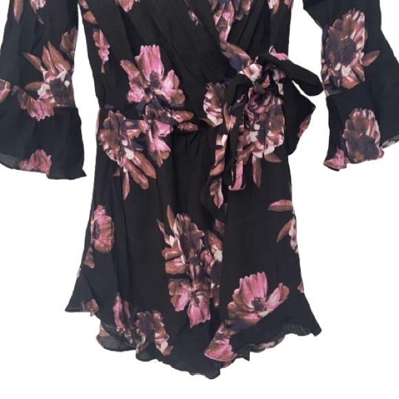 Free People All The Right Ruffles Romper - Picture 9 of 14